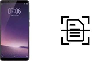 Escanear documento en un Vivo V7Plus