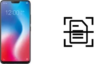 Escanear documento en un Vivo V9 Pro