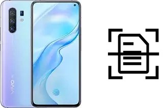 Escanear documento en un vivo X30 Pro