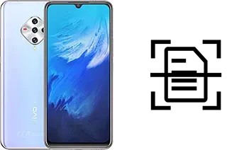 Escanear documento en un vivo X50e 5G