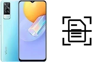 Escanear documento en un vivo Y52 5G