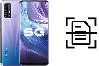 Escanear documento en un vivo Z6 5G