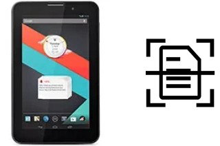 Escanear documento en un Vodafone Smart Tab III 7