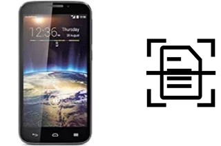 Escanear documento en un Vodafone Smart 4 power