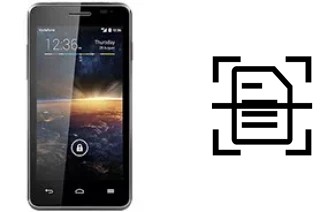 Escanear documento en un Vodafone Smart 4 turbo