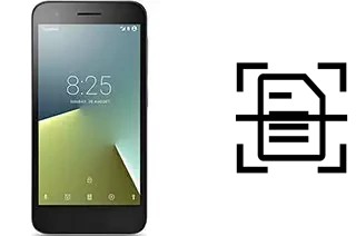 Escanear documento en un Vodafone Smart E8