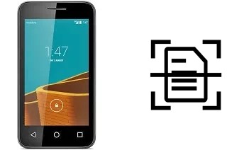 Escanear documento en un Vodafone Smart first 6