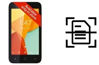 Escanear documento en un Vodafone Smart mini 7