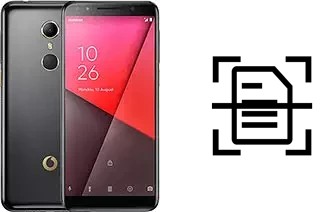 Escanear documento en un Vodafone Smart N9