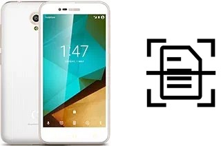 Escanear documento en un Vodafone Smart prime 7