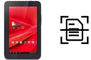 Escanear documento en un Vodafone Smart Tab II 7