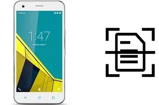 Escanear documento en un Vodafone Smart ultra 6