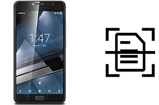 Escanear documento en un Vodafone Smart ultra 7