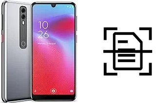 Escanear documento en un Vodafone Smart V10