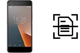 Escanear documento en un Vodafone Smart V8