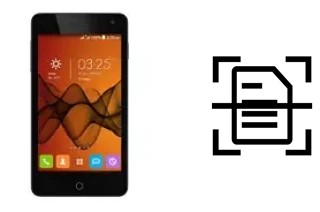 Escanear documento en un Walton Primo E4+