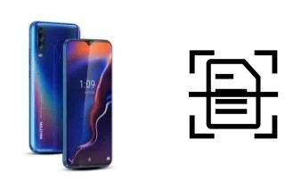Escanear documento en un Walton Primo S7 Pro