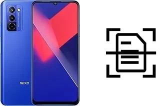 Escanear documento en un Wiko 10