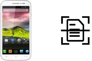 Escanear documento en un Wiko Cink Five