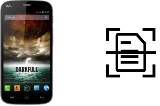 Escanear documento en un Wiko Darkfull