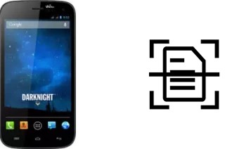 Escanear documento en un Wiko Darknight