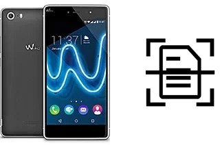 Escanear documento en un Wiko Fever SE