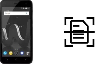 Escanear documento en un Wiko Jerry 2