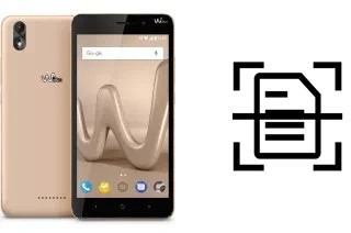 Escanear documento en un Wiko Lenny4 Plus