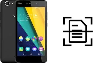 Escanear documento en un Wiko Pulp Fab 4G