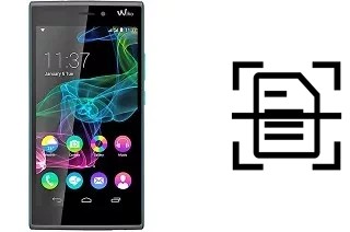 Escanear documento en un Wiko Ridge 4G