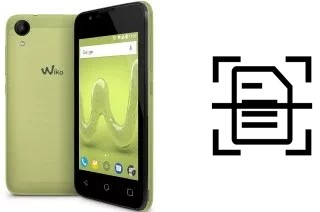 Escanear documento en un Wiko Sunny2