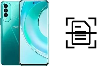 Escanear documento en un Wiko T50
