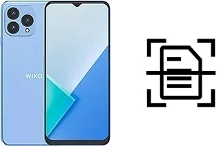 Escanear documento en un Wiko T60