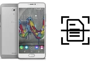 Escanear documento en un Wiko Ufeel fab
