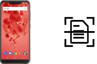 Escanear documento en un Wiko View 2 Plus