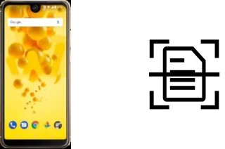 Escanear documento en un Wiko View 2 Pro