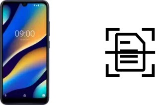 Escanear documento en un Wiko View 3 Lite