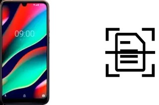 Escanear documento en un Wiko View 3 Pro