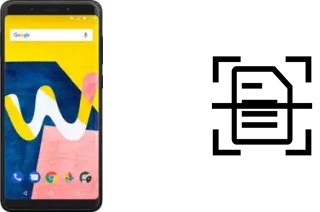 Escanear documento en un Wiko View Lite