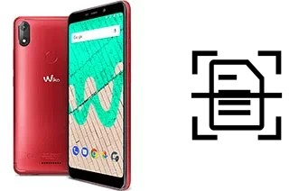 Escanear documento en un Wiko View Max