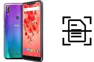 Escanear documento en un Wiko View2 Plus