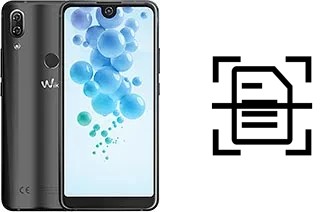 Escanear documento en un Wiko View2 Pro