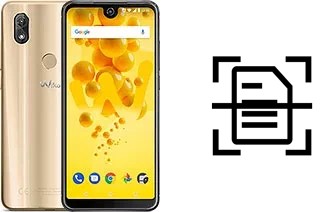 Escanear documento en un Wiko View2