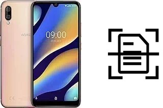 Escanear documento en un Wiko View3 Lite