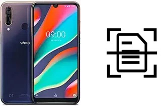 Escanear documento en un Wiko View3 Pro