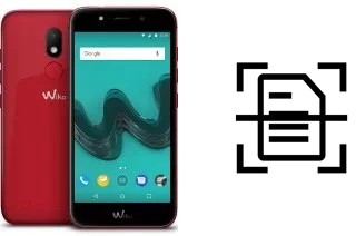 Escanear documento en un Wiko WIM Lite