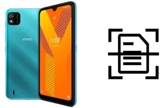 Escanear documento en un Wiko Y62