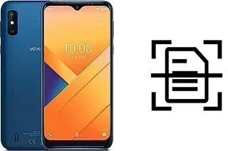 Escanear documento en un Wiko Y81