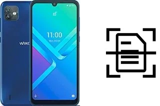 Escanear documento en un Wiko Y82