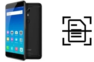 Escanear documento en un X-TIGI A1 PLUS